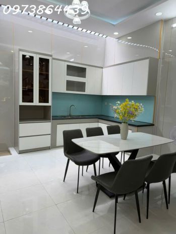 Nhà mới 4 tầng quận 12  full nội thất - xe tải đậu cửa 7307008