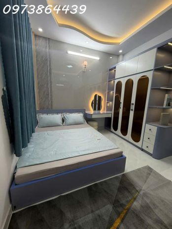 Nhà mới 4 tầng quận 12  full nội thất - xe tải đậu cửa 7307010