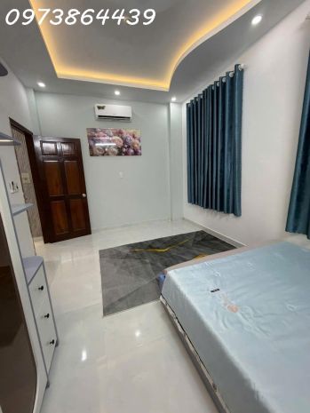 Nhà mới 4 tầng quận 12  full nội thất - xe tải đậu cửa 7307012