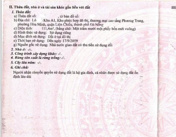 Bán đất 1 cặp đường phan thị nể - xây căn hộ, khách sạn 7307364