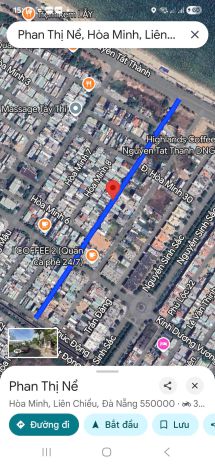 Bán đất 1 cặp đường phan thị nể - xây căn hộ, khách sạn 7307366