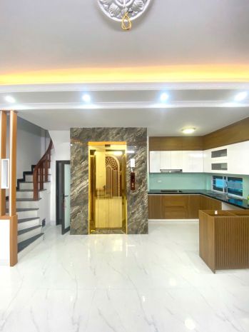 Nhà 6 tầng thang máy liên mạc  ngõ ô tô nông  ở ngay 7307883