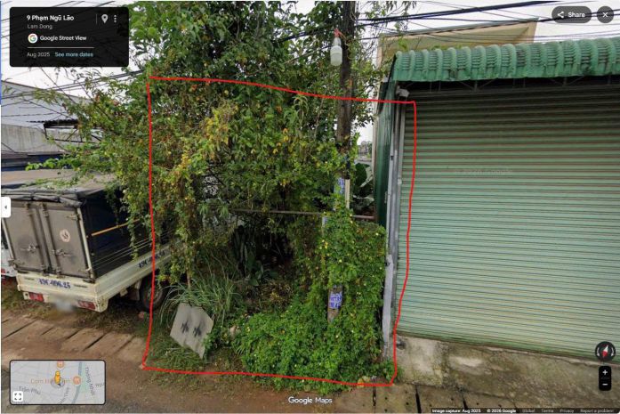 Chính chủ bán lô đất mặt tiền đường phạm ngũ lão,  thị trấn 7308037