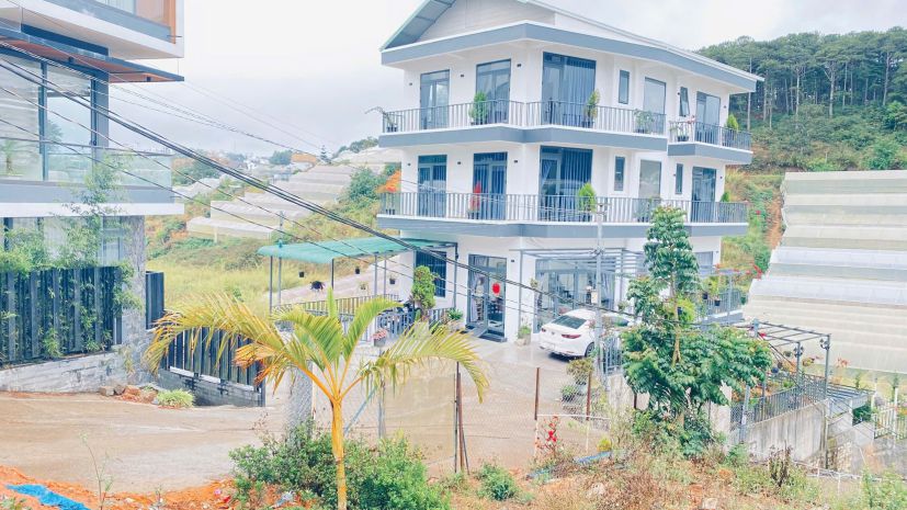 Bán căn nhà kinh doanh mới xây xong, gần làng hoa vạn thành, 7308257