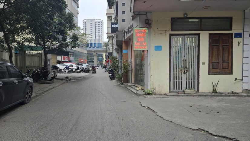 Cho thuê cửa hàng 2 mặt tiền  ngõ 102 trần phú, hà đông 7308445