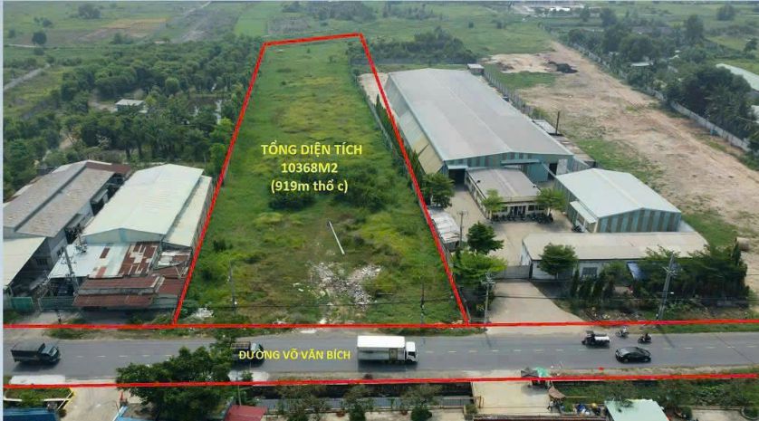 Siêu phẩm 10.368m² mặt tiền võ văn bích  bình mỹ củ chi 7308657