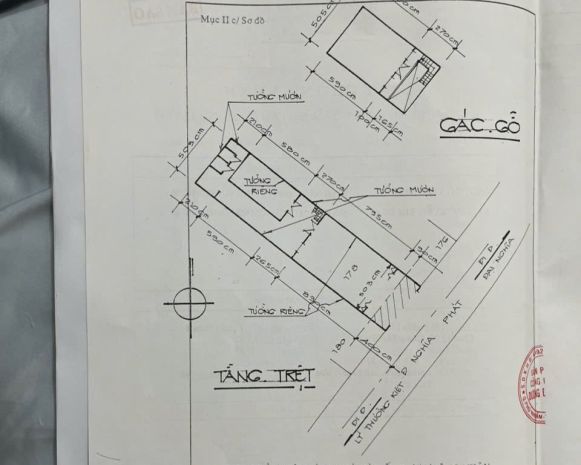 Tin thật 100 bán nhà 97m2 5x20 mặt phố nghĩa phát - 7308737