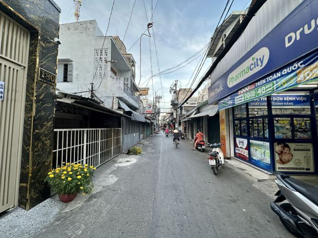 Tin thật 100 bán nhà 97m2 5x20 mặt phố nghĩa phát - 7308738