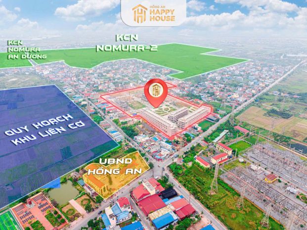 Nhà liền kề sẵn sổ đỏ, 4 tầng xã hồng an, haỉ phòng giá 4 tỷ 7308926