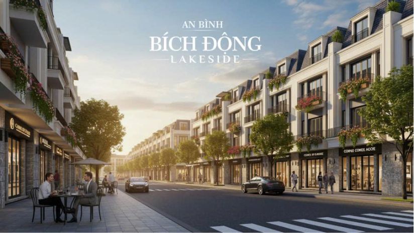 Bán lô liền kề bích động lakeside  đường 22m  mặt tiền 6m 7309011