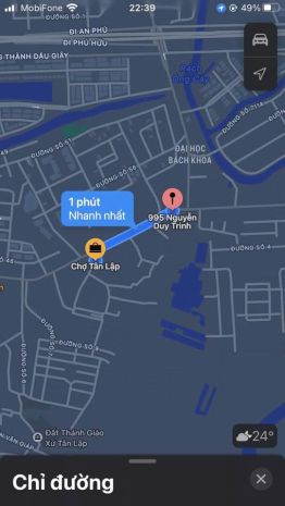 Cho thuê mặt tiền nguyễn duy trinh  bình trưng 7309094