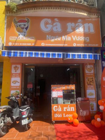 Sang nhượng quán gà rán ngưu ma vương  cơ hội kinh doanh 7309377