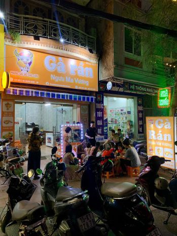 Sang nhượng quán gà rán ngưu ma vương  cơ hội kinh doanh 7309379