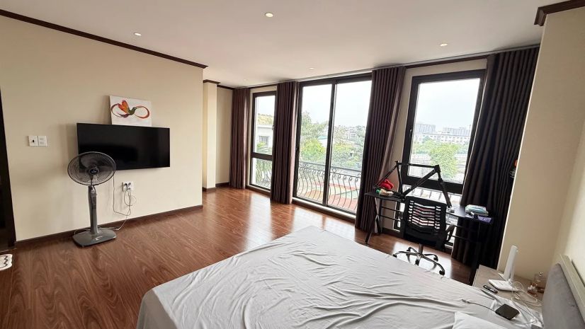 Nhà phố ngọc thụy 42m2, 7 tầng thang máy, 3 ô tô tránh - 7309431