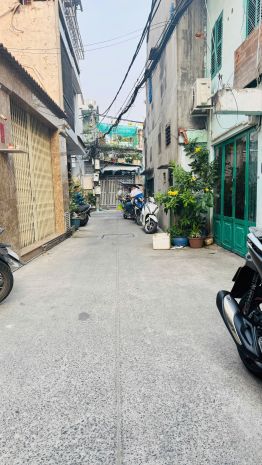 Bán nhà quận 6  - hẻm xe hơi   - 4 tầng - 5 pn  - 48m - 7309521