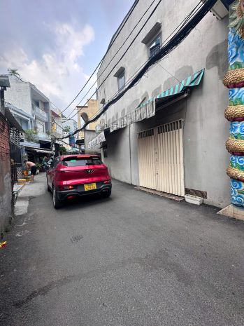 Bán nhà quận 6  - hẻm xe hơi   - 4 tầng - 5 pn  - 48m - 7309522