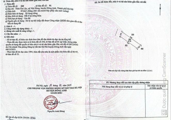 Siêu hiếm vỉew hồ ô tô tránh - 67.6m2 - đất việt hùng, đông 7309541