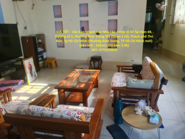 Giá tốt -  cần bán nhanh căn nhà cấp 4 đẹp vị trí tại thành 7309730