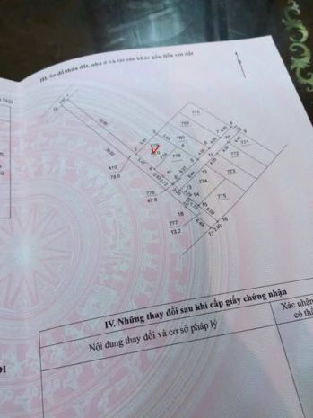 Bán lô đất 40m2 cách 600m đến vành đai 4 - cơ hội cuối cùng 7309932