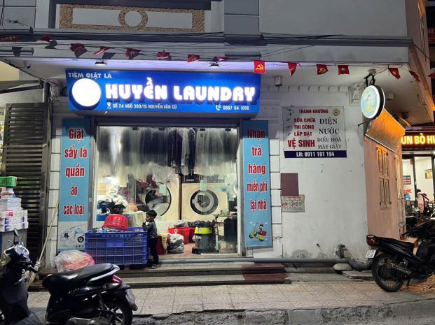 Tìm chủ mới cho tiệm giặt là đang có lượng khách ổn định 7310320