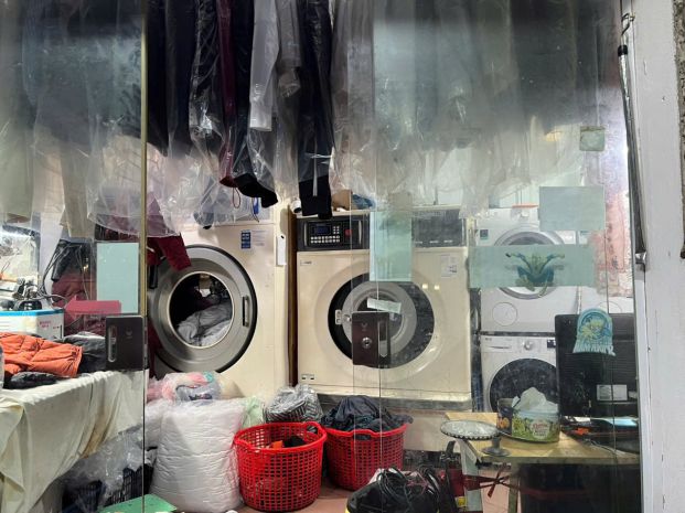 Tìm chủ mới cho tiệm giặt là đang có lượng khách ổn định 7310322