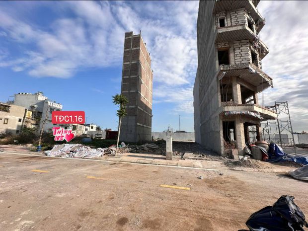 Đất tđc 226 lê lai - lô đất đẹp không lỗi gì - 48m - 7310357