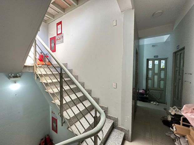 Tin thật 100 bán chdv hẻm 12m lô góc 166m2 x 41p phan 7310722