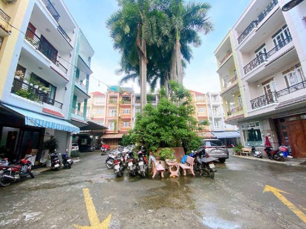 Nhà đẹp 4 tầng, giáp tân bình, 70m2, ngang 5m, nội thất 7311676