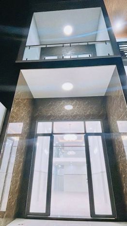 Mặt tiền  giá hẻm  giáp tân phú  nhà mới 3 tầng  100m2 nở 7311887