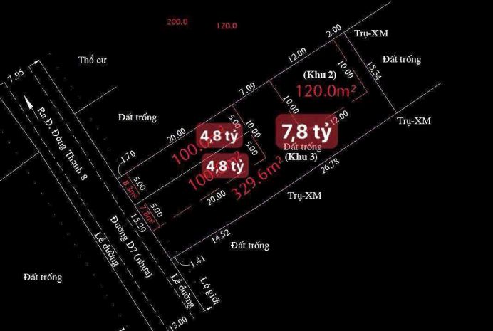 Hàng hiếm đông thạnh 8-1  sát q12  gần chợ gấu  nhà thờ 7312238