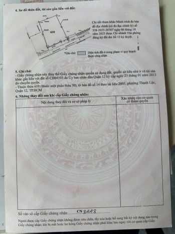 Đất mặt tiền rạch ông sỏi  tl37 q12  980m² full thổ cư 7312248