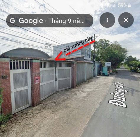 Kho mt đường 88  850m²  gần bv xuyên á, tân phú trung 7312353