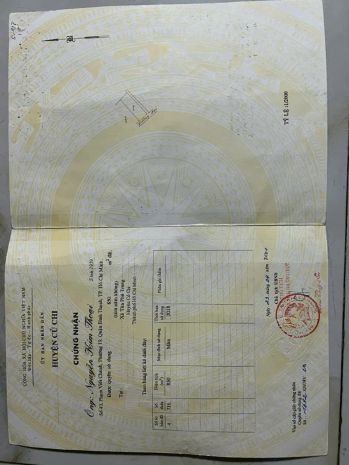 Kho mt đường 88  850m²  gần bv xuyên á, tân phú trung 7312354