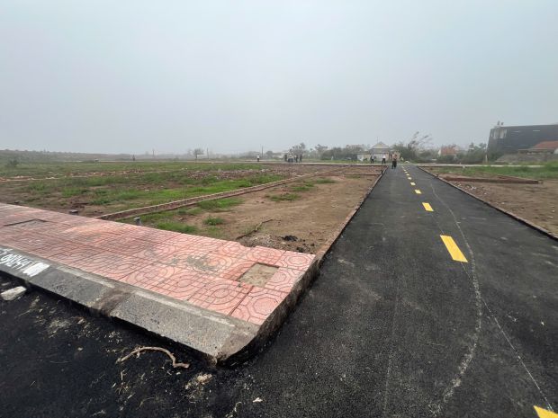 Bán nhanh lô góc, 105m, mặt tiền 5.6m, hơn 1.5 tỷ, đặc khu k 7312705