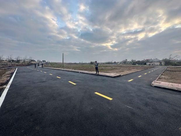 Bán nhanh lô góc, 105m, mặt tiền 5.6m, hơn 1.5 tỷ, đặc khu k 7312706