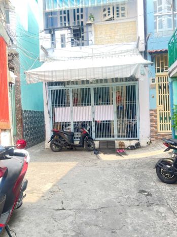 Nhà góc 2 tầng hẻm 23 đường hồ thành biên p4q8. giá: 2.85 tỷ 7312786