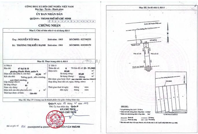 Đất đẹp  giá tốt  chính chủ cần bán đất tại phường phước 7313228
