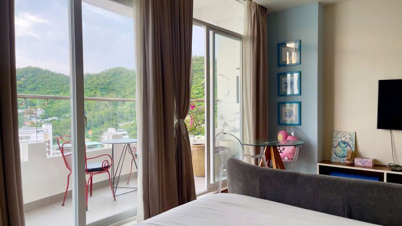 Cho thuê căn hộ view biển trực diện 180 độ phường 5, thành 7313304