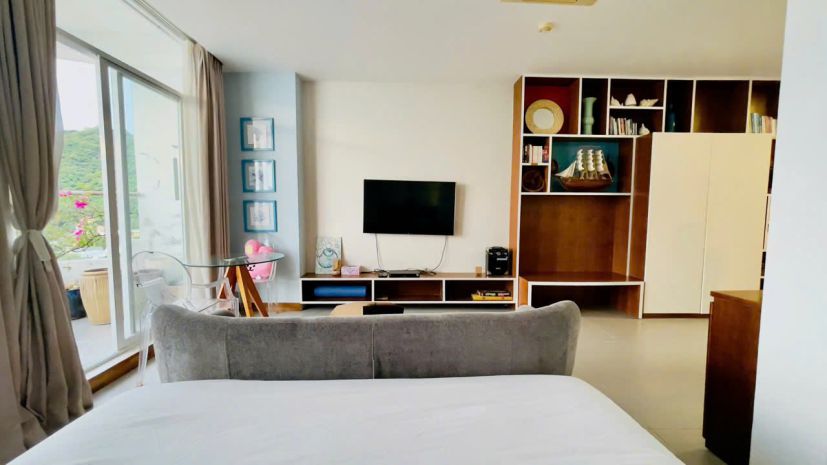 Cho thuê căn hộ view biển trực diện 180 độ phường 5, thành 7313305