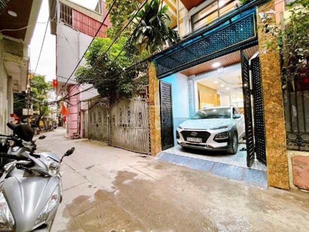 Bán nhà hoàng liệt dt50m2 x5t,ngõ oto tránh,thang máy,nhà 7313326