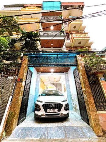 Bán nhà hoàng liệt dt50m2 x5t,ngõ oto tránh,thang máy,nhà 7313327