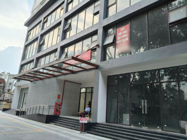 Bán sàn thương mại - sổ đỏ lâu dài tại phường la khê - hà 7313833