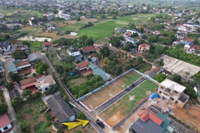 Bán gấp lô đất trung tâm chương mỹ  giá tốt chốt nhanh 7314835