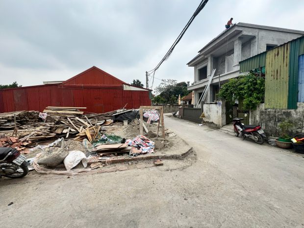 Bán gấp lô góc 100m2 phù lỗ mặt tiền 5.5m ngõ thông giá 7315092