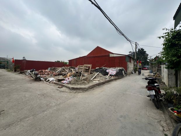 Bán gấp lô góc 100m2 phù lỗ mặt tiền 5.5m ngõ thông giá 7315095