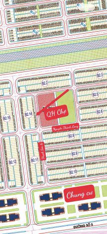 Bán đất đường thạch sơn 6 - trục thông vào chung cư 7315288