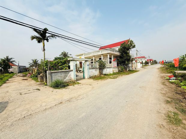 Lô đất tuyến 2 đường dân tiến- minh đức - đồ sơn - zalo 7315742