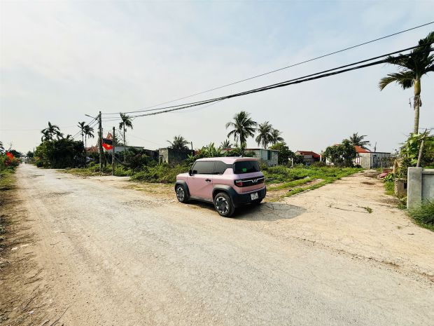 Lô đất tuyến 2 đường dân tiến- minh đức - đồ sơn - zalo 7315743