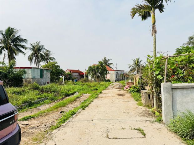 Lô đất tuyến 2 đường dân tiến- minh đức - đồ sơn - zalo 7315744