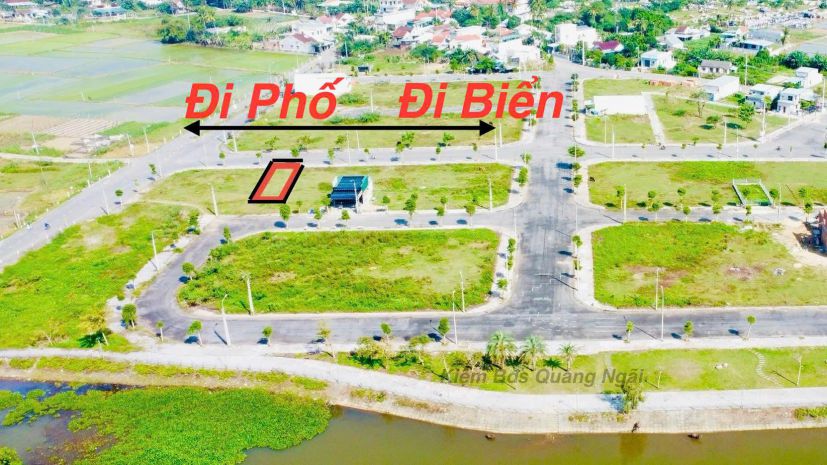 Bán đất nền dự án nghĩa hà, tp. quảng ngãi, 100m2, sổ đỏ, 7315861